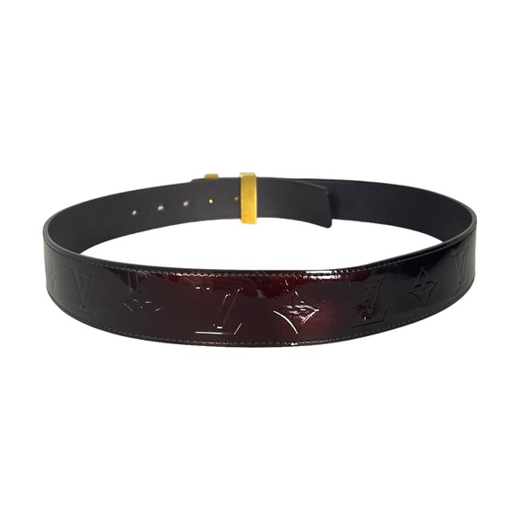 Louis Vuitton LV Initials Vernis Monogram Belt - Picture 3 of 9
